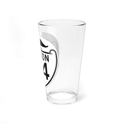 OR 54 1948 (Oregon) (Road Sign) Pint Glass 16oz - Go Mug Yourself