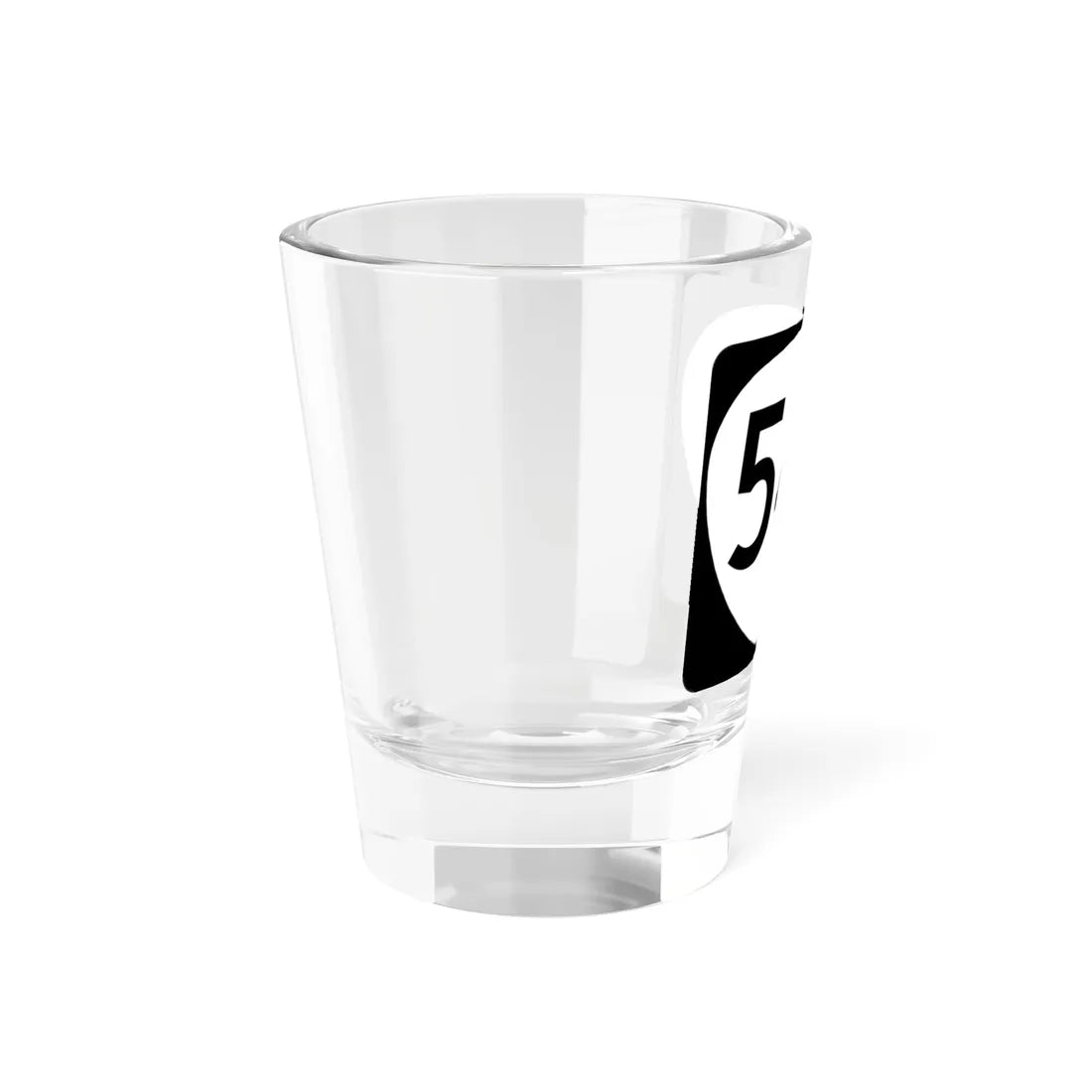 OR 540 (Oregon) (Road Sign) Shot Glass 1.5oz - Go Mug Yourself