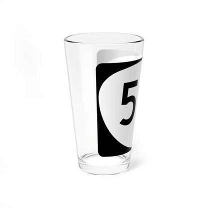 OR 551 (Oregon) (Road Sign) Pint Glass 16oz - Go Mug Yourself