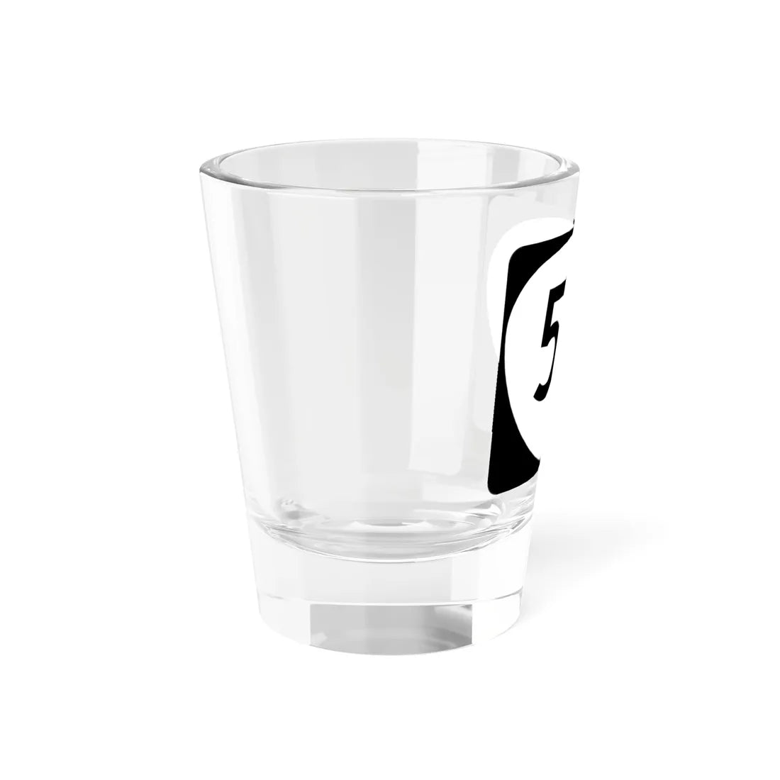 OR 551 (Oregon) (Road Sign) Shot Glass 1.5oz - Go Mug Yourself