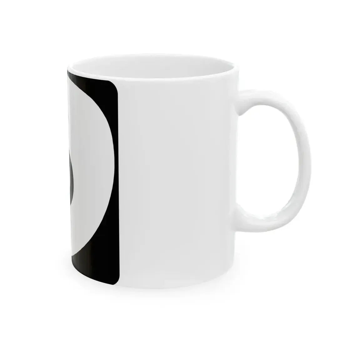 OR 6 (Oregon) (Road Sign) White Coffee Mug - Go Mug Yourself