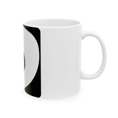 OR 6 (Oregon) (Road Sign) White Coffee Mug - Go Mug Yourself