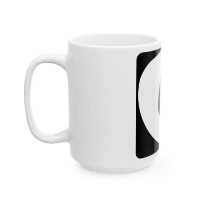 OR 6 (Oregon) (Road Sign) White Coffee Mug - Go Mug Yourself