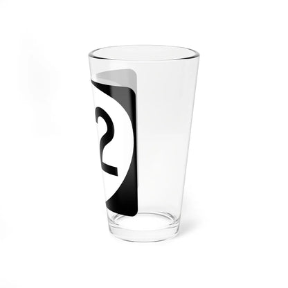 OR 62 (Oregon) (Road Sign) Pint Glass 16oz - Go Mug Yourself