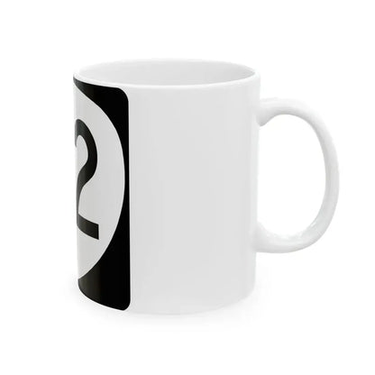 OR 62 (Oregon) (Road Sign) White Coffee Mug - Go Mug Yourself