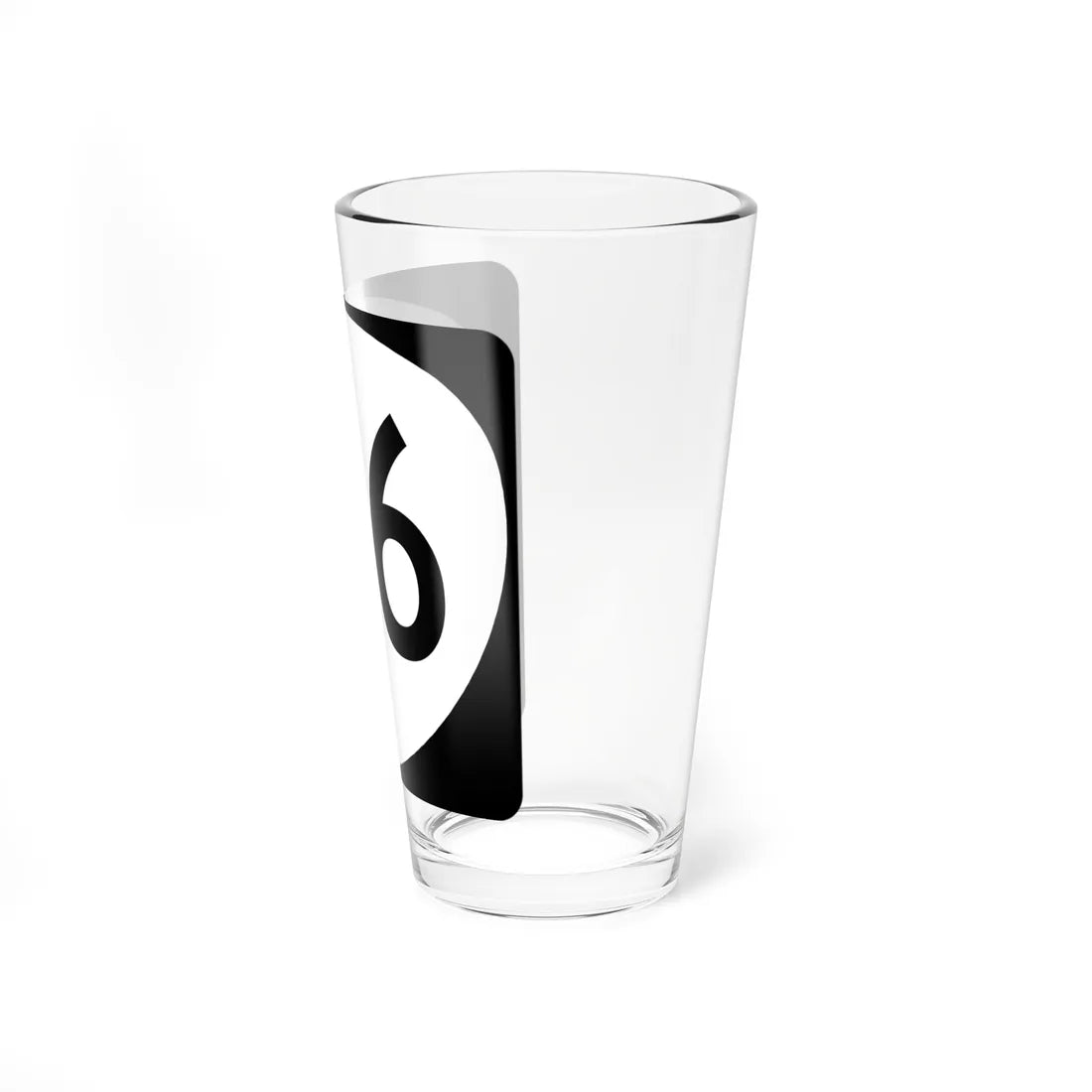 OR 66 (Oregon) (Road Sign) Pint Glass 16oz - Go Mug Yourself