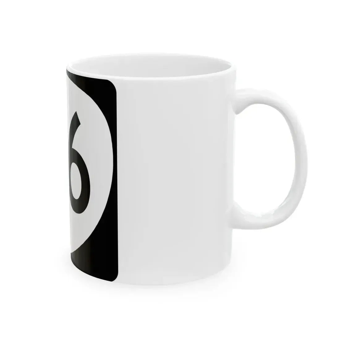 OR 66 (Oregon) (Road Sign) White Coffee Mug - Go Mug Yourself