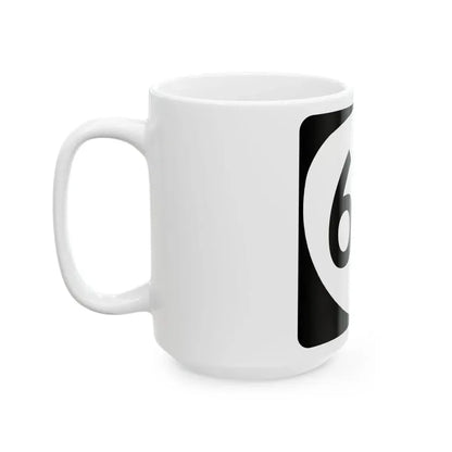 OR 66 (Oregon) (Road Sign) White Coffee Mug - Go Mug Yourself