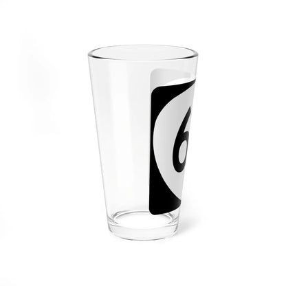 OR 69 (Oregon) (Road Sign) Pint Glass 16oz - Go Mug Yourself