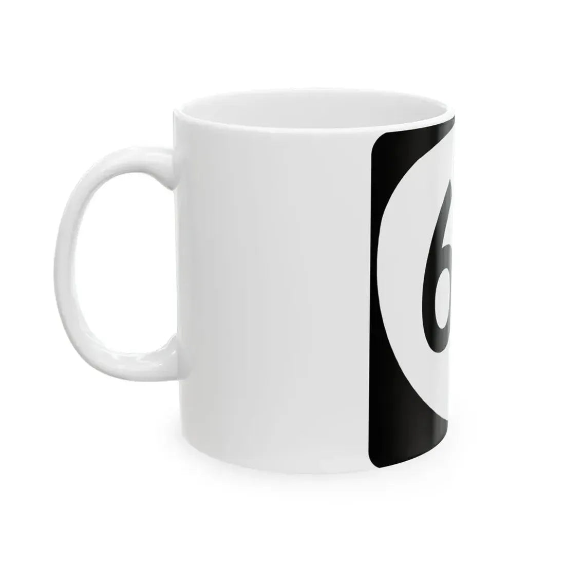 OR 69 (Oregon) (Road Sign) White Coffee Mug - Go Mug Yourself