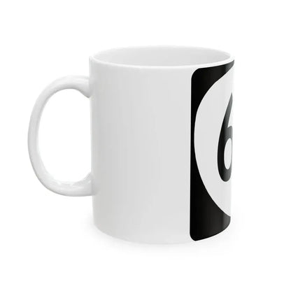 OR 69 (Oregon) (Road Sign) White Coffee Mug - Go Mug Yourself