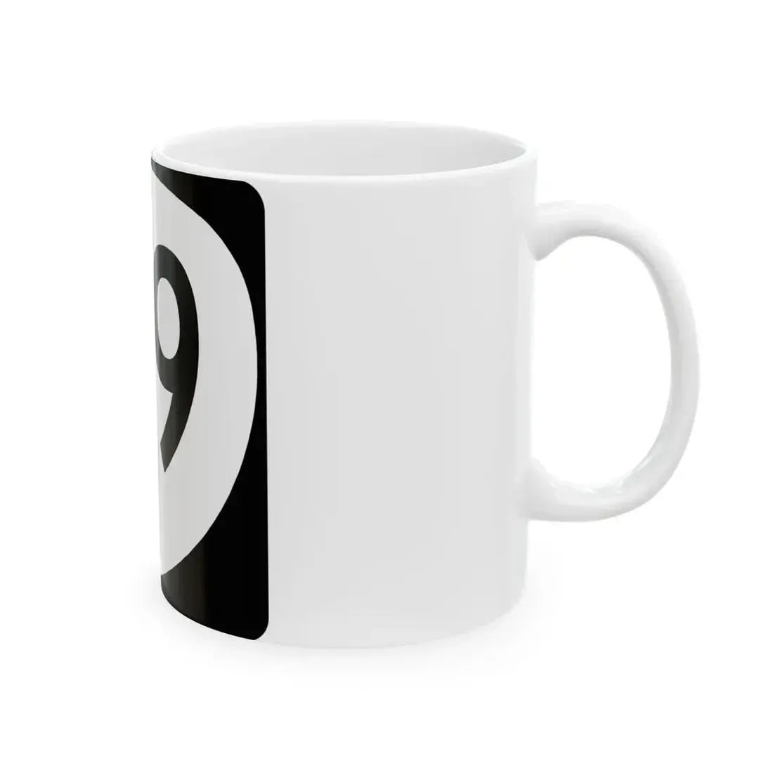 OR 69 (Oregon) (Road Sign) White Coffee Mug - Go Mug Yourself