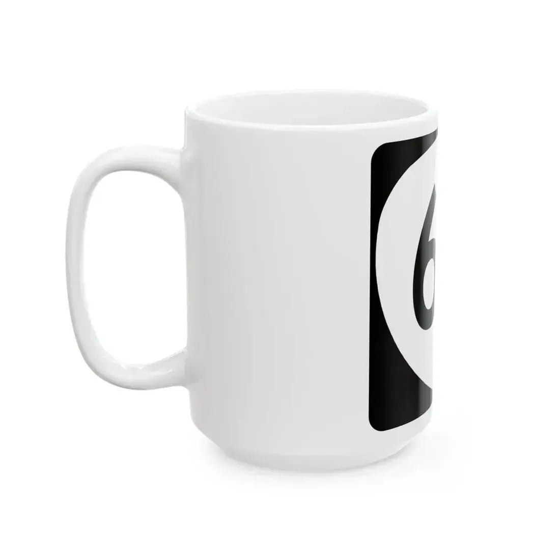 OR 69 (Oregon) (Road Sign) White Coffee Mug - Go Mug Yourself