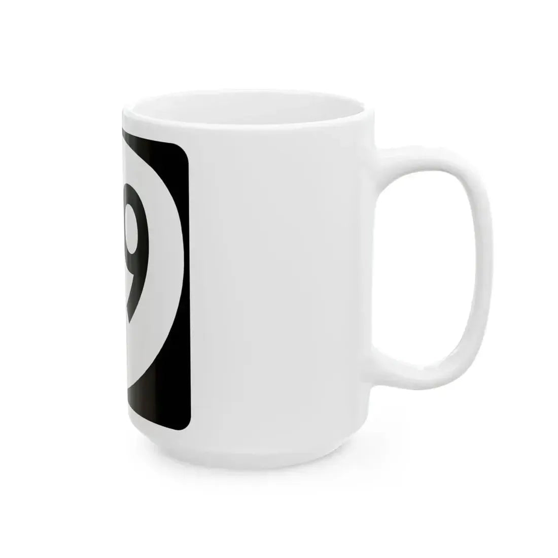 OR 69 (Oregon) (Road Sign) White Coffee Mug - Go Mug Yourself