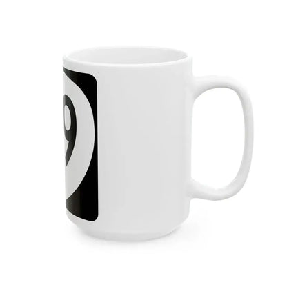 OR 69 (Oregon) (Road Sign) White Coffee Mug - Go Mug Yourself