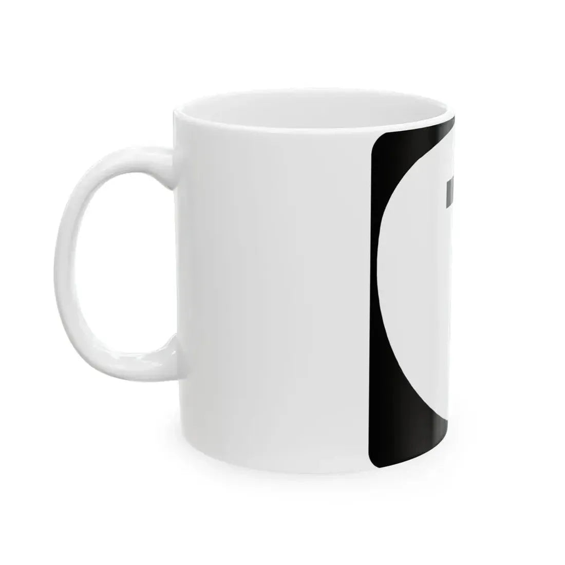 OR 7 (Oregon) (Road Sign) White Coffee Mug - Go Mug Yourself