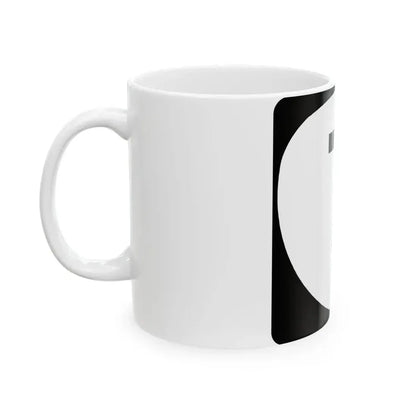 OR 7 (Oregon) (Road Sign) White Coffee Mug - Go Mug Yourself