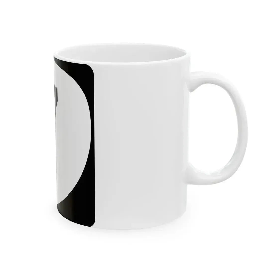 OR 7 (Oregon) (Road Sign) White Coffee Mug - Go Mug Yourself