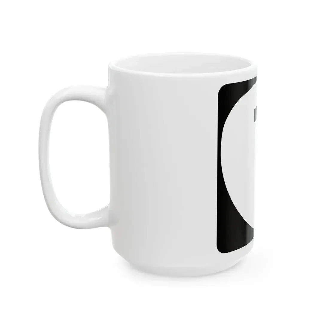 OR 7 (Oregon) (Road Sign) White Coffee Mug - Go Mug Yourself