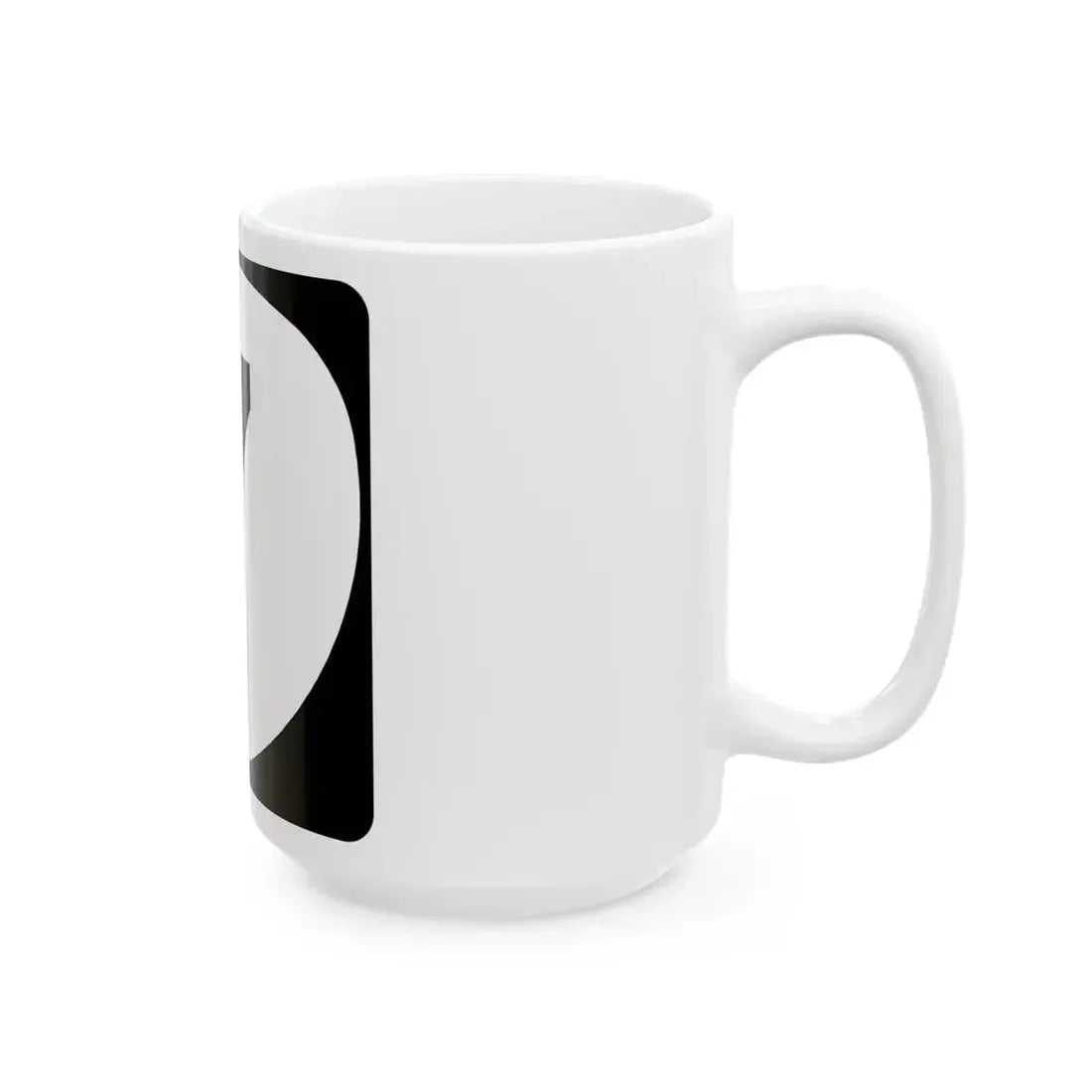 OR 7 (Oregon) (Road Sign) White Coffee Mug - Go Mug Yourself