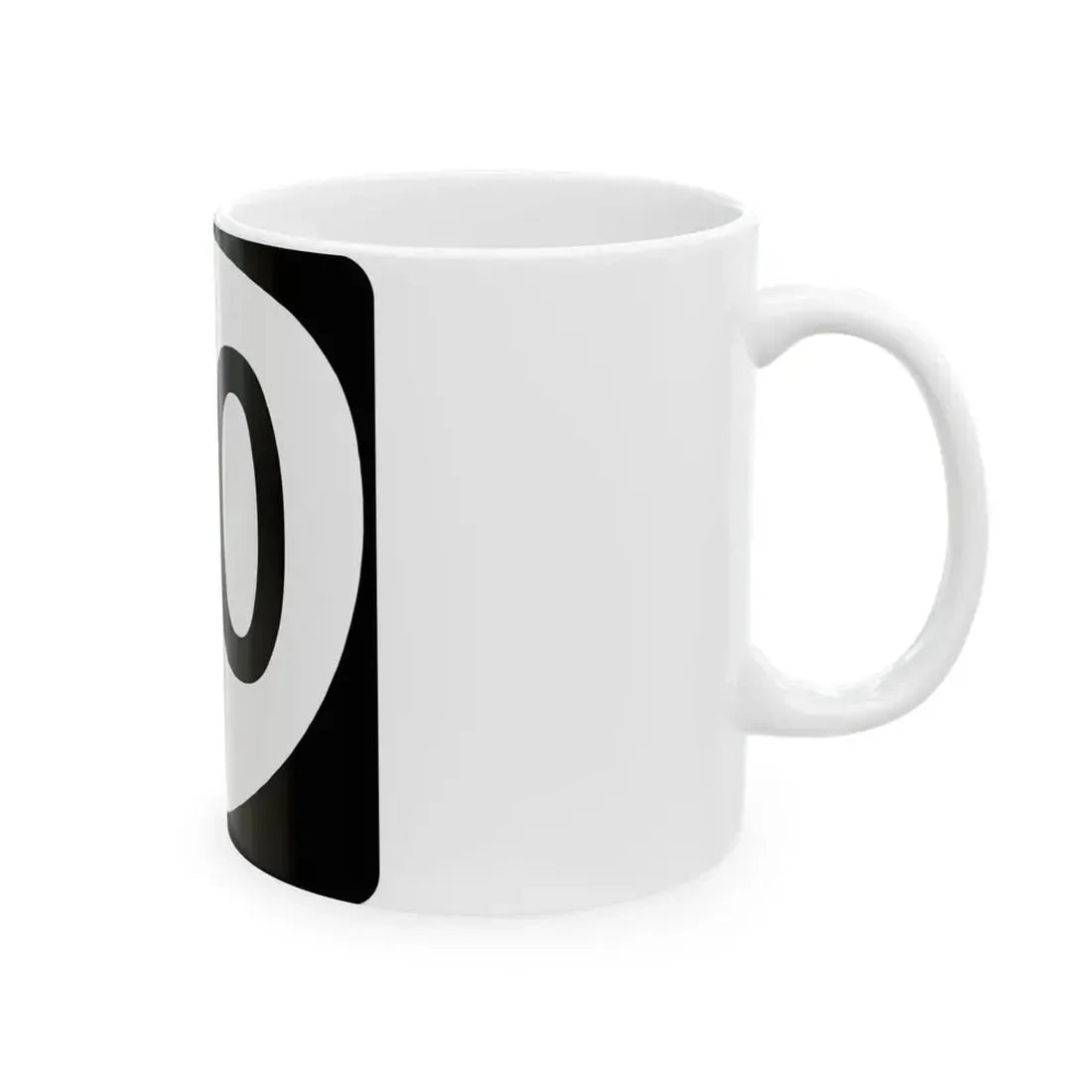 OR 70 (Oregon) (Road Sign) White Coffee Mug - Go Mug Yourself