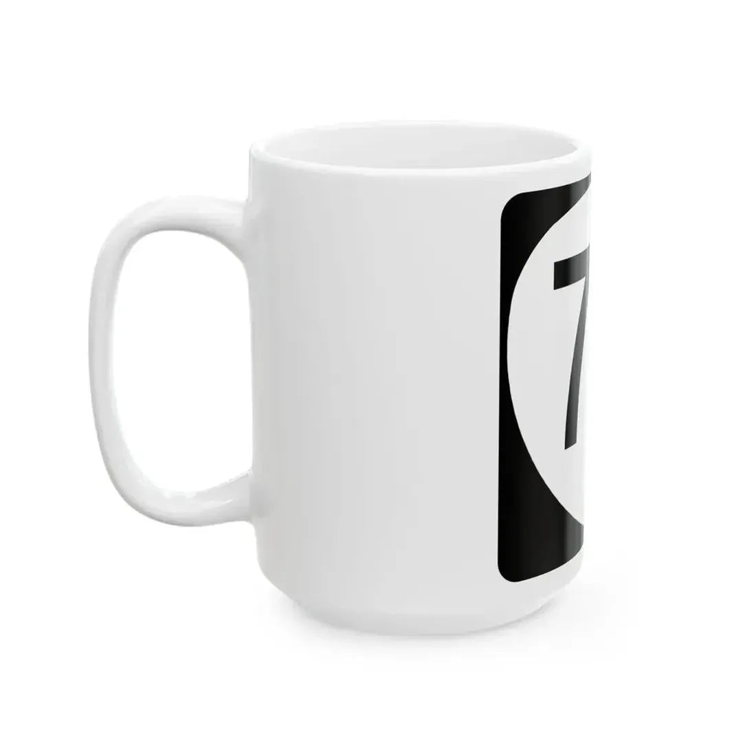 OR 70 (Oregon) (Road Sign) White Coffee Mug - Go Mug Yourself