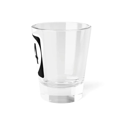 OR 74 (Oregon) (Road Sign) Shot Glass 1.5oz - Go Mug Yourself