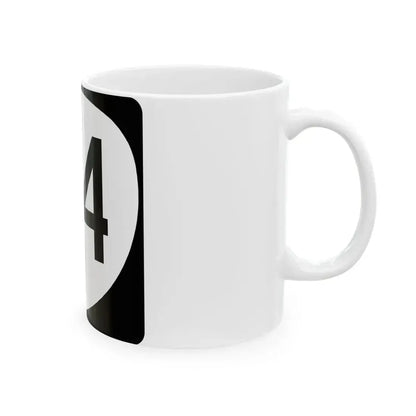 OR 74 (Oregon) (Road Sign) White Coffee Mug - Go Mug Yourself
