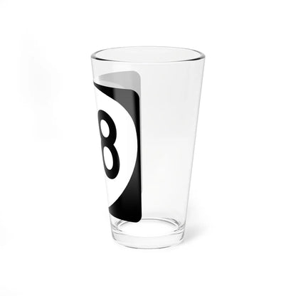 OR 78 (Oregon) (Road Sign) Pint Glass 16oz - Go Mug Yourself