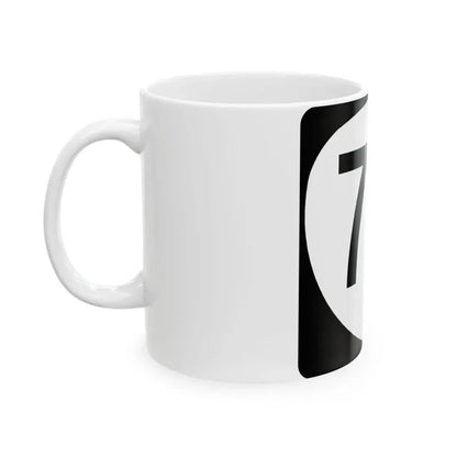 OR 78 (Oregon) (Road Sign) White Coffee Mug - Go Mug Yourself