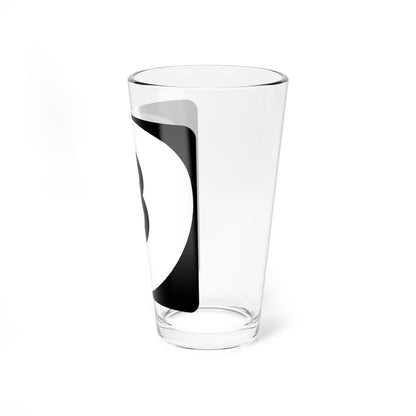 OR 8 (Oregon) (Road Sign) Pint Glass 16oz - Go Mug Yourself