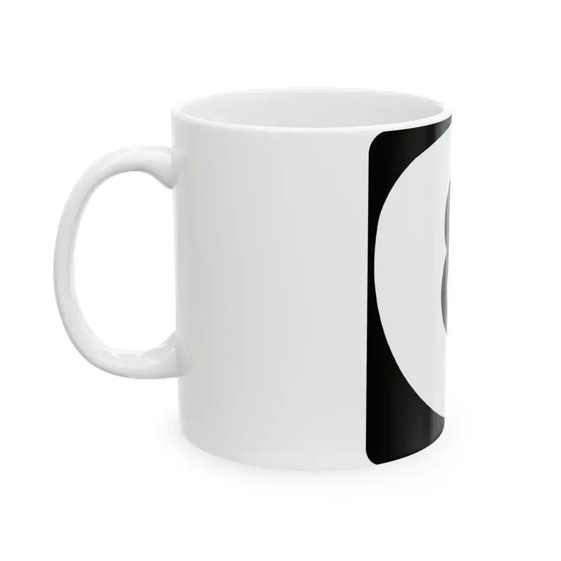 OR 8 (Oregon) (Road Sign) White Coffee Mug - Go Mug Yourself