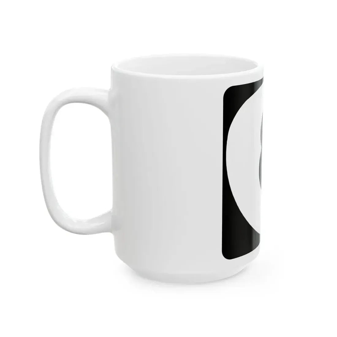 OR 8 (Oregon) (Road Sign) White Coffee Mug - Go Mug Yourself