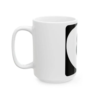 OR 8 (Oregon) (Road Sign) White Coffee Mug - Go Mug Yourself