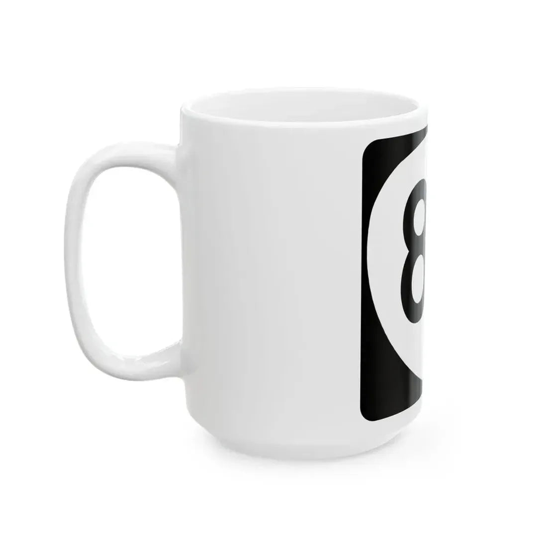 OR 82 (Oregon) (Road Sign) White Coffee Mug - Go Mug Yourself