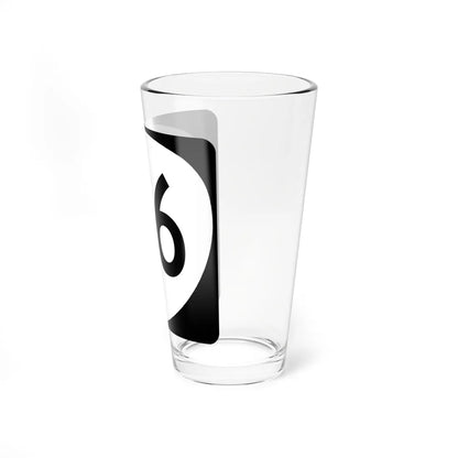 OR 86 (Oregon) (Road Sign) Pint Glass 16oz - Go Mug Yourself