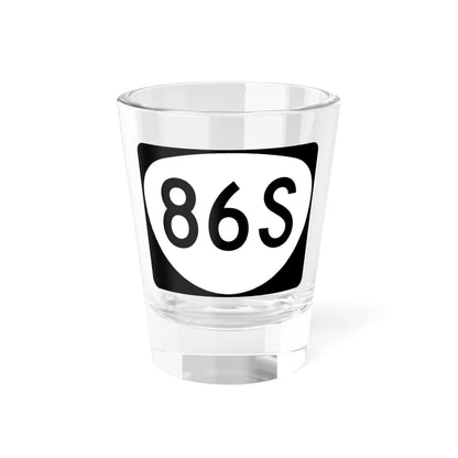 OR 86S (Oregon) (Road Sign) Shot Glass 1.5oz 1.5oz - Go Mug Yourself