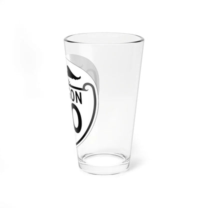 OR 90 1948 (Oregon) (Road Sign) Pint Glass 16oz - Go Mug Yourself