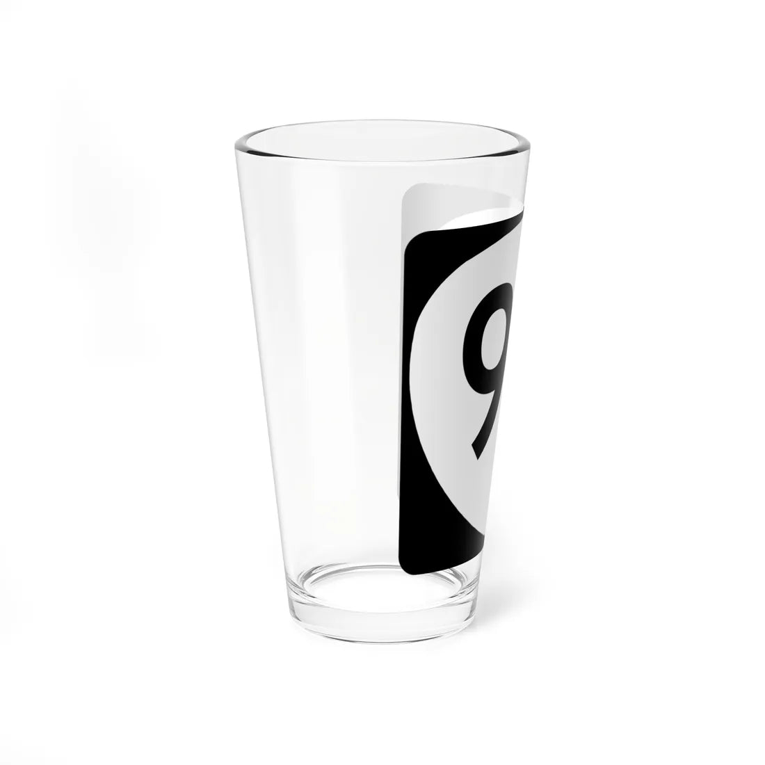 OR 99 (Oregon) (Road Sign) Pint Glass 16oz - Go Mug Yourself