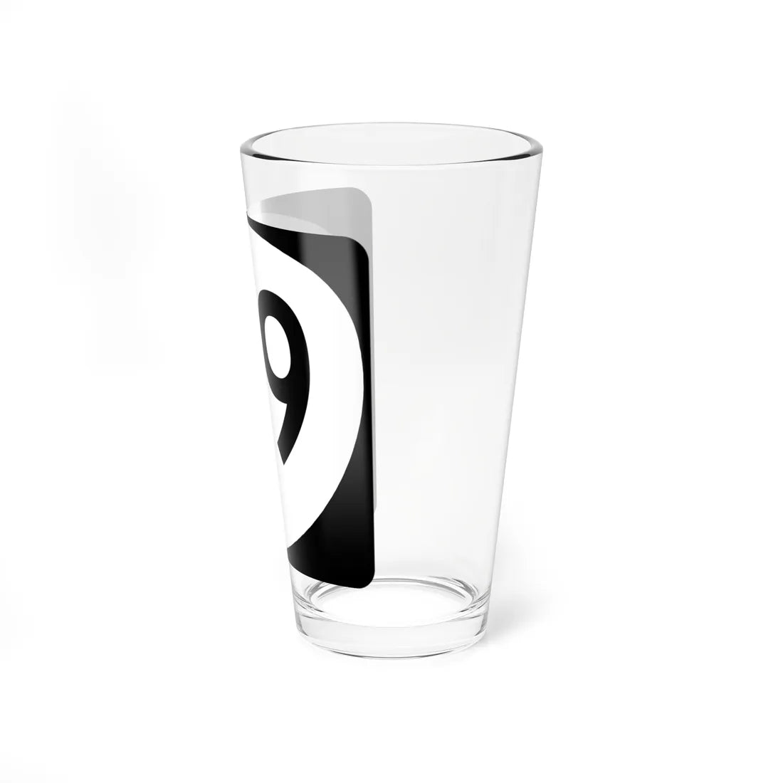 OR 99 (Oregon) (Road Sign) Pint Glass 16oz - Go Mug Yourself