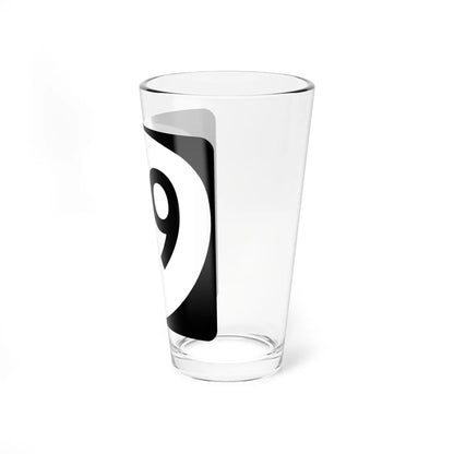 OR 99 (Oregon) (Road Sign) Pint Glass 16oz - Go Mug Yourself