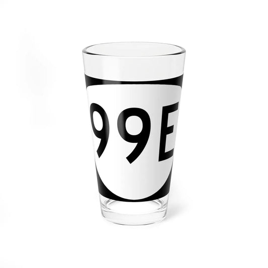 OR 99E (Oregon) (Road Sign) Pint Glass 16oz 16oz - Go Mug Yourself