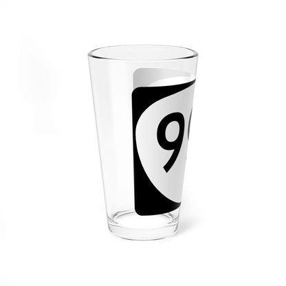 OR 99E (Oregon) (Road Sign) Pint Glass 16oz - Go Mug Yourself