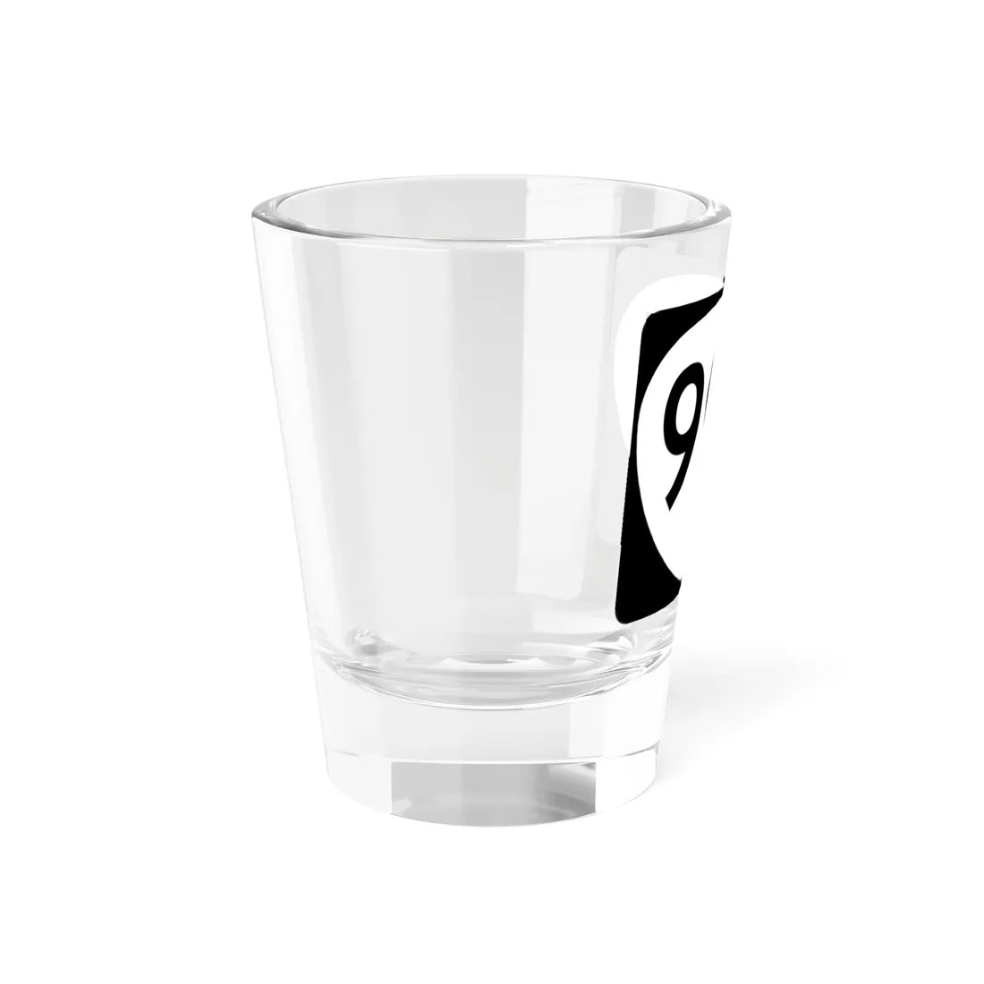 OR 99W (Oregon) (Road Sign) Shot Glass 1.5oz - Go Mug Yourself