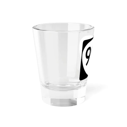 OR 99W (Oregon) (Road Sign) Shot Glass 1.5oz - Go Mug Yourself