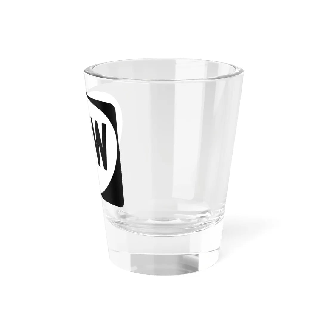 OR 99W (Oregon) (Road Sign) Shot Glass 1.5oz - Go Mug Yourself