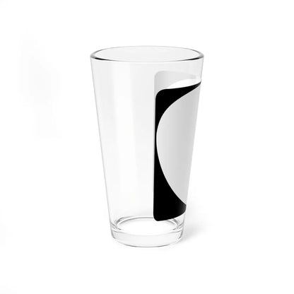 OR blank 2 (Oregon) (Road Sign) Pint Glass 16oz - Go Mug Yourself