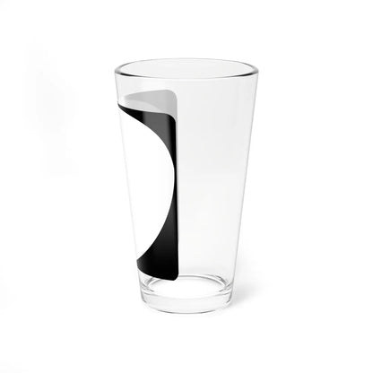 OR blank 2 (Oregon) (Road Sign) Pint Glass 16oz - Go Mug Yourself
