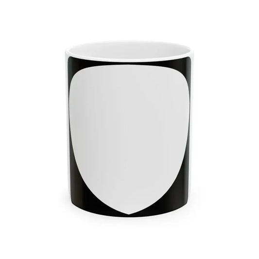 OR blank 2 (Oregon) (Road Sign) White Coffee Mug 11oz - Go Mug Yourself