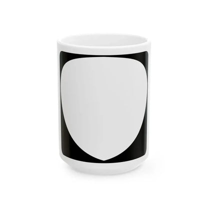 OR blank 2 (Oregon) (Road Sign) White Coffee Mug 15oz - Go Mug Yourself